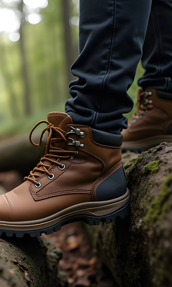 Comfortabele wandelschoenen dragen